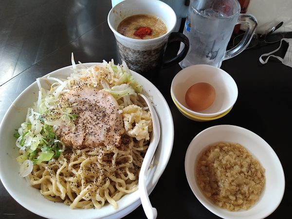 「【限定】Gのつけ　みそ」@ジャンクラーメン じおんの写真