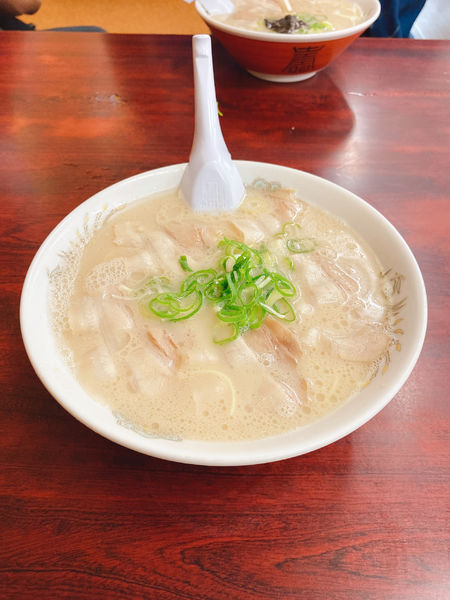 「チャーシューメン」@来久軒の写真