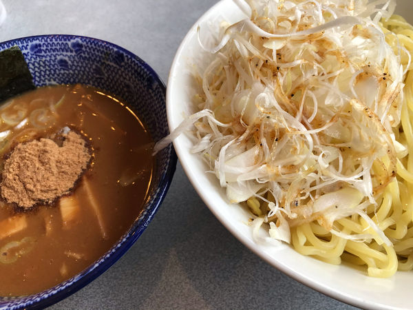 「濃厚鶏白湯つけ麺『風雲児』」@らあめん花月嵐 ひたちなか高場店の写真