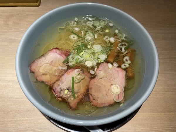 「チャーシューメン」@まるえ中華そばの写真