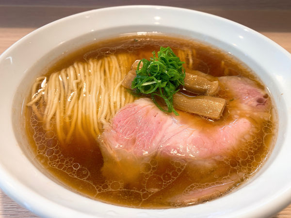 「醤油らーめん」@麺笑巧真の写真