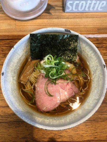 「醤油そば」@YOKOKURA STOREHOUSEの写真