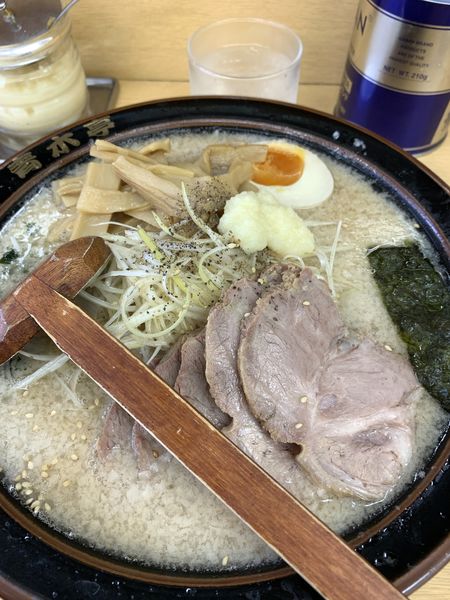 「定番小」@ラーメン青木亭 戸田店の写真