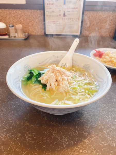 「鶏そば」@牡丹園の写真