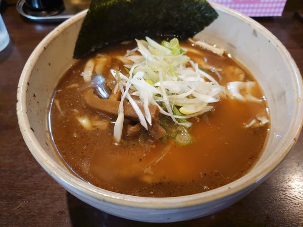 「無尽蔵醤油ラーメン」@麺屋 無尽蔵の写真