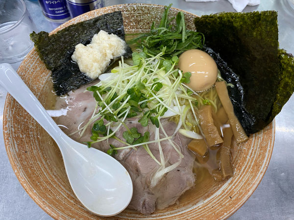 「生たらば蟹」@覆麺 智の写真