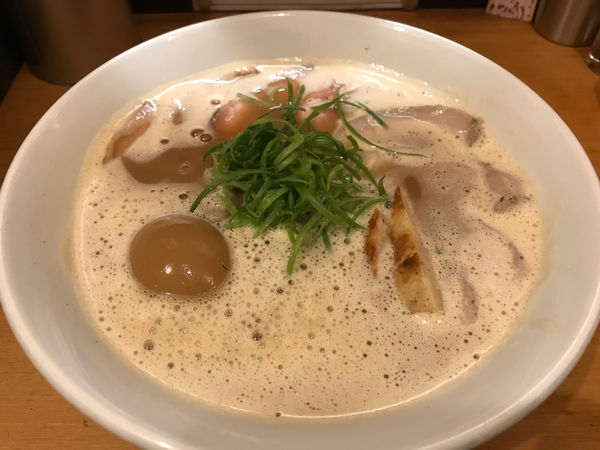 「(白湯)肉醤油」@Ramen 辻の写真