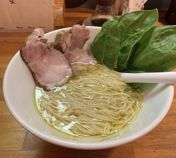 「地鶏塩　900円」@極汁美麺 umamiの写真