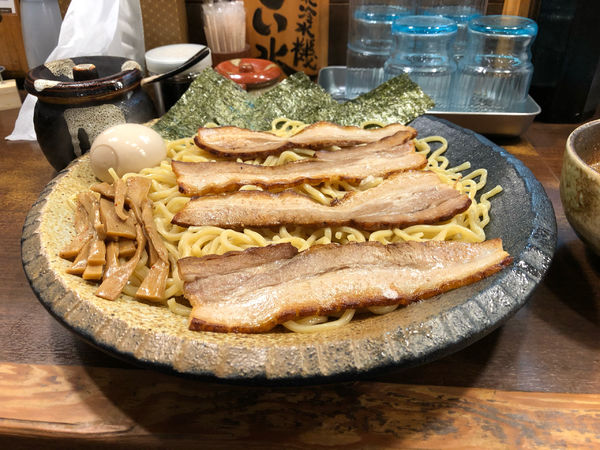 「特製つけ麺(大)」@つけ麺屋 ひまわりの写真
