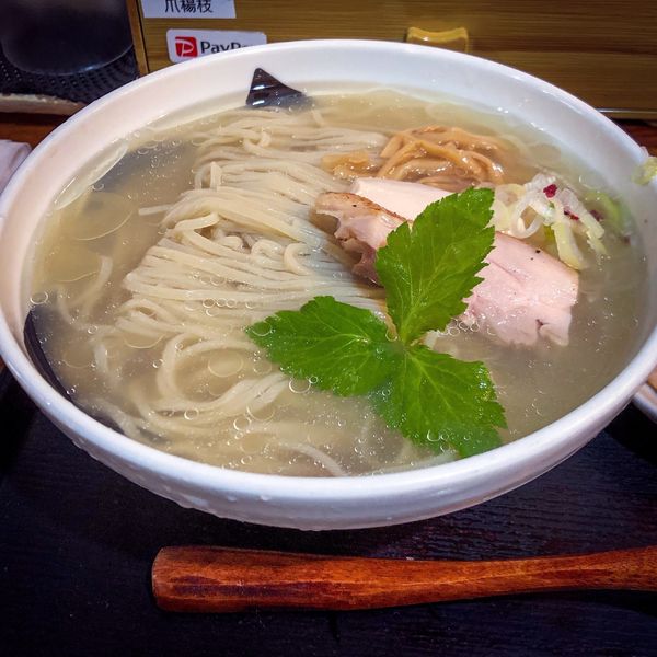 「冷やし塩ラーメン」@ジャンクストーリー 本店の写真