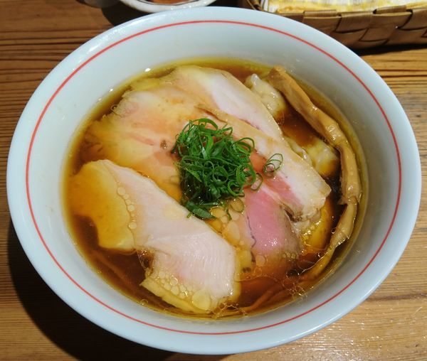 「特製醤油ラーメン」@ラーメン屋 トイ・ボックスの写真