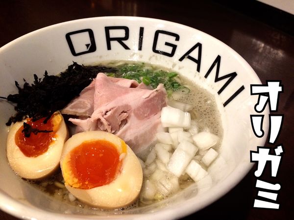 「煮干しそば￥800」@麺屋 ORIGAMIの写真