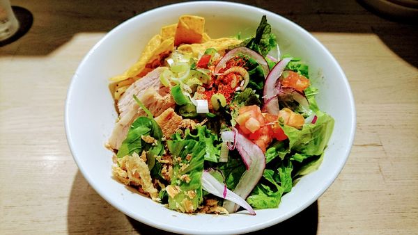 「【本日のイレギュラーメニュー】創作冷やしまぜそば(大)」@ajito ismの写真