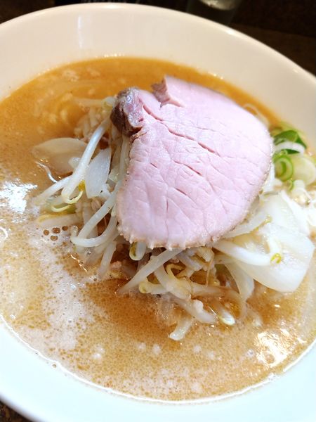「ミソラーメン」@味噌ラーメン 雪ぐにの写真
