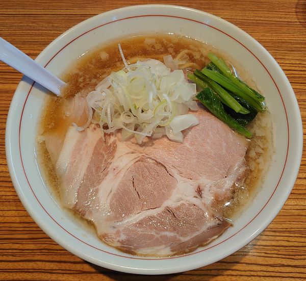 「背脂煮干しそば(720円)」@niboの写真