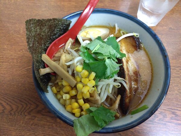 「蔵出し北海道味噌」@こだわりらーめん くらや商店 加須店の写真