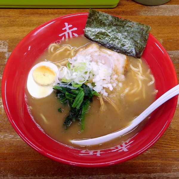 「赤坂小町（醤油）750円」@らーめん 赤坂屋の写真