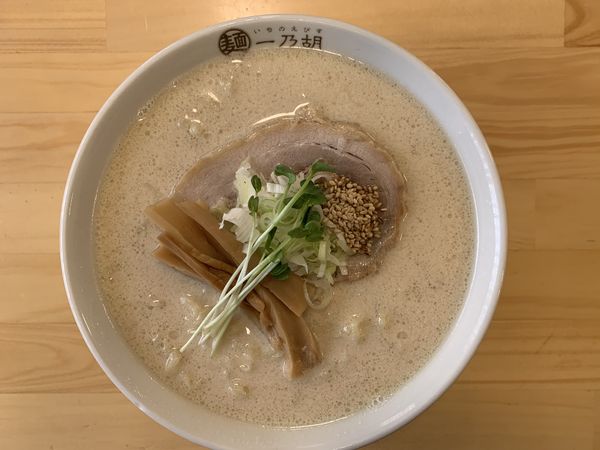 「ごまらーめん 780円」@一乃胡の写真