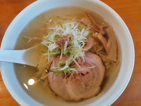 「しょっつる」@麺屋 朋の写真