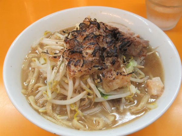 「ミニラーメン（600円）」@ラーメンエース 八王子店の写真