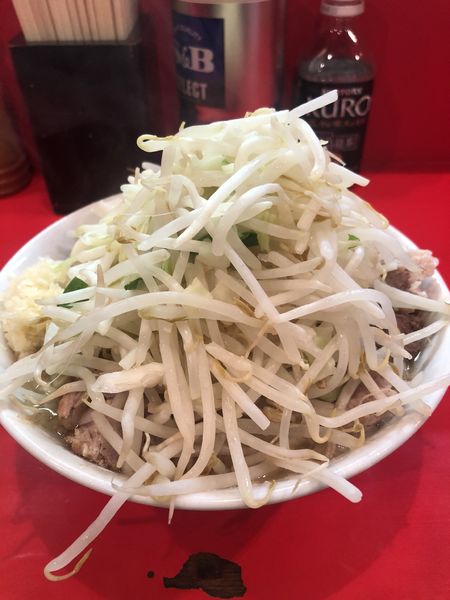 「小豚」@ラーメン二郎 府中店の写真