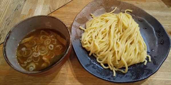「つけ麺(中)」@つけ麺屋 やすべえ 西池袋店の写真