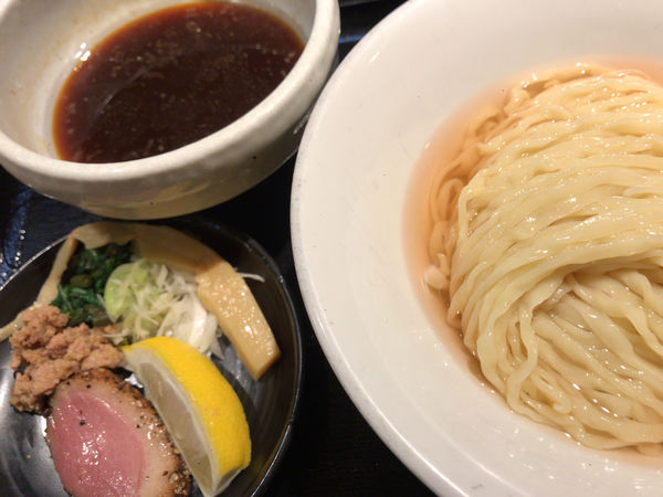 「鴨出汁手揉み醤油つけ麺」@鴨出汁中華蕎麦 麺屋yoshikiの写真