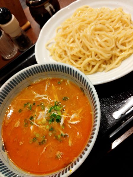 「担々つけ麺」@中華そば おかべの写真