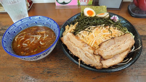 「ネギつけそば（並） 950円」@麺屋こうきの写真