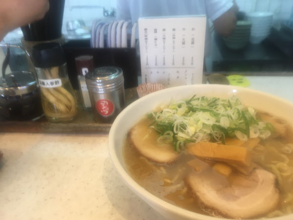 「竹(大盛)ねぎ追加」@らうめん専門店 めんきちの写真