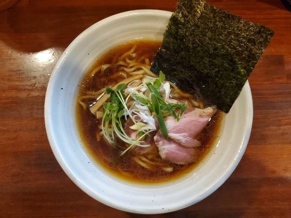 「醤油」@らーめん HAGGYの写真