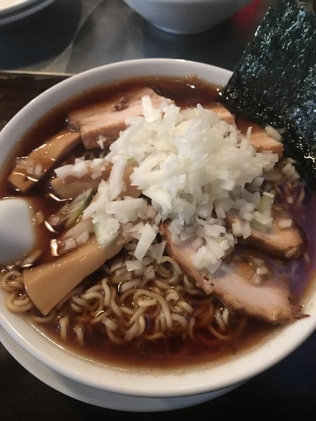 「大もり、煮豚、薬味」@ひるのっけ 東京高円寺本店の写真