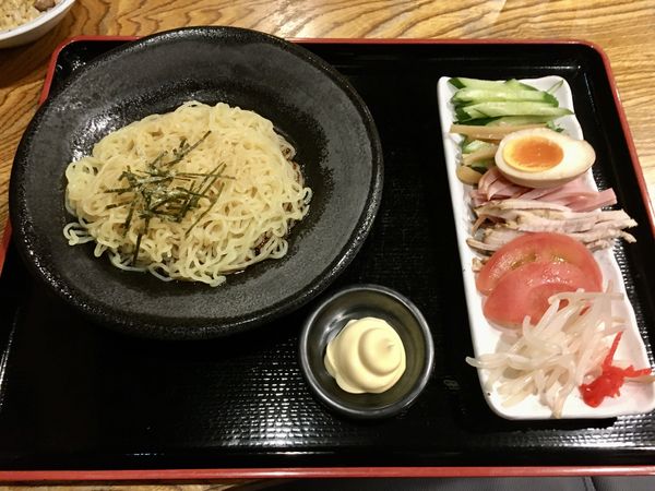 「冷やし中華」@みっちゃんの店の写真