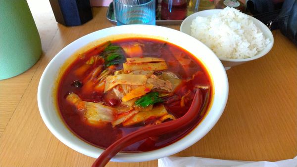 「麻辣麺」@中華料理 金陽の写真