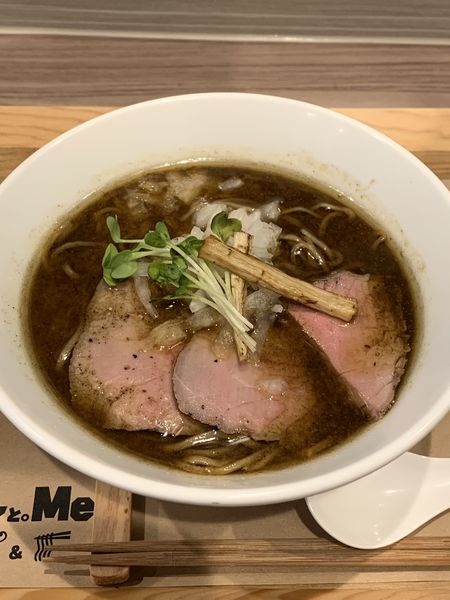 「牡蠣煮干し醤油BLACK Men 968円」@カレと。Menの写真