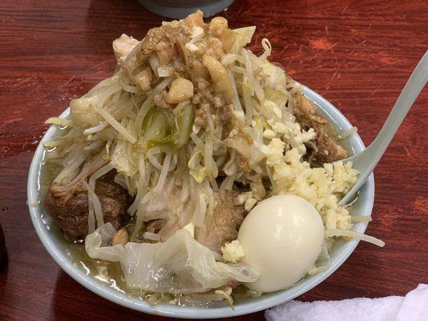 「国産ブタメン」@ラーメン富士丸 神谷本店の写真