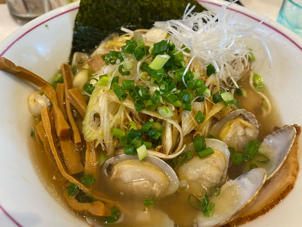 「貝だし塩らぁ麺」@らぁ麺食堂 吉凛の写真
