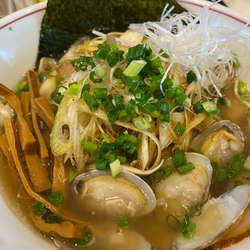 貝だし塩らぁ麺