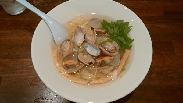 「あさりラーメン￥860-」@麺処 リュウグウの写真