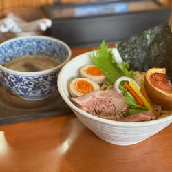特製鶏白湯つけ麺
