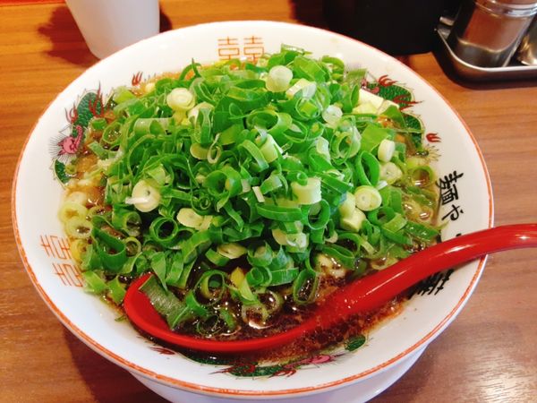 「中華そば ハーフ ネギ増し」@麺や 太華 横浜橋店の写真