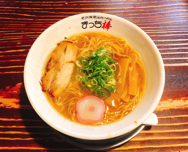 「和歌山ラーメン源味」@紀州和歌山ラーメン まっち棒 千種店の写真