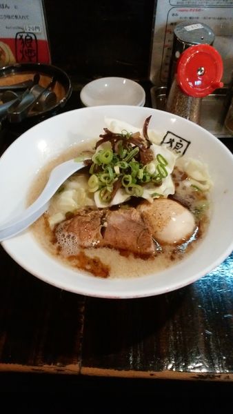 「らーめん」@狼煙 松本店の写真