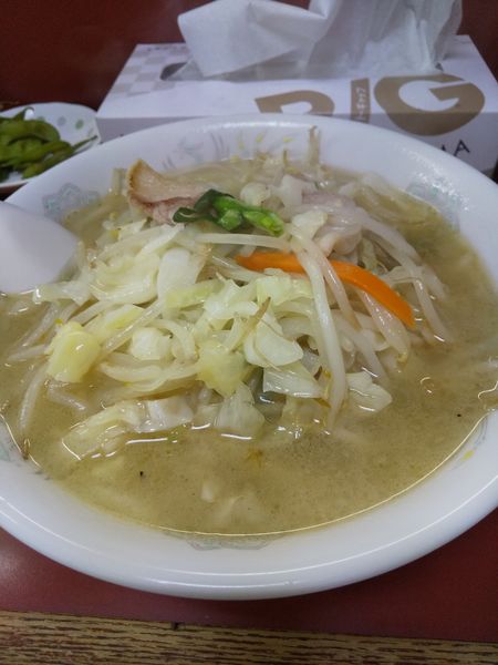 「タンメン」@中華ラーメン けいこの写真