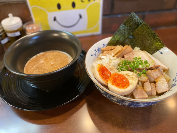 「特製煮干しつけ麺」@麺屋 拳の写真