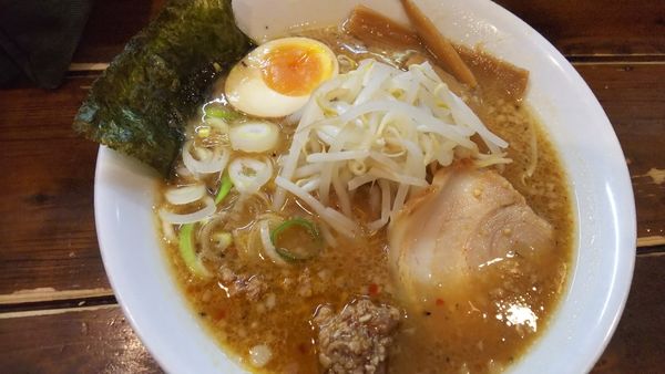 「味噌ラーメン」@中華そば 鶴舞一刻屋の写真