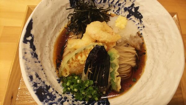 「小海老天ぷらラーメン」@麺家 幸先坂の写真