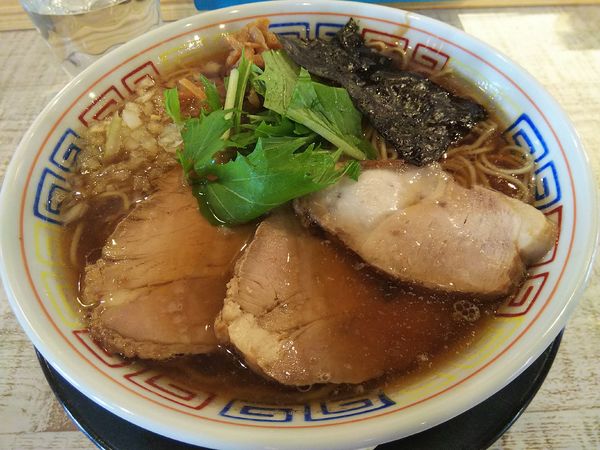 「中華そば　中」@ラーメン 仙の写真