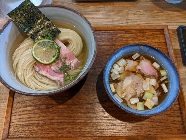 「昆布水つけ麺　醤油350g」@YOKOKURA STOREHOUSEの写真