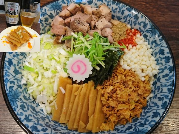 「まぜそば ￥880」@麺処はなぶさの写真